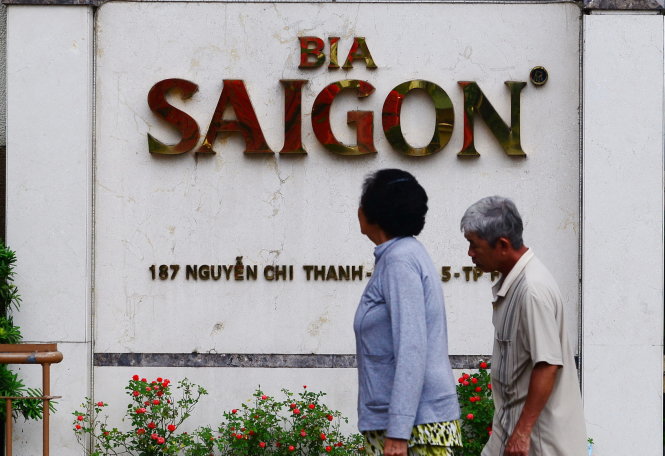 Sabeco đang đứng trước việc bị truy thu hơn 2479 tỷ đồng tiền thuế. Trong ảnh: Công ty Bia Sài Gòn tại số 187, đường Nguyễn Chí Thanh, phường 12, Q.5, TP.HCM  - Ảnh: QUANG ĐỊNH
