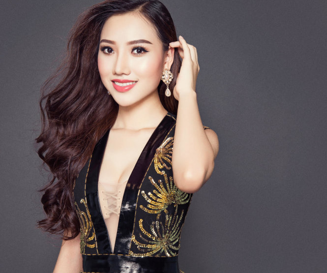 Hoàng Thu Thảo đại diện cho Việt Nam tại Miss Asia Pacific International 2016 - Ảnh Hiển Khuất