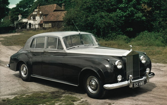 Rolls-Royce Silver Cloud 1956 - Ảnh: