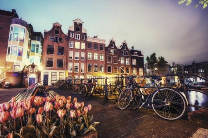 Amsterdam, Hà Lan - Ảnh: AFP