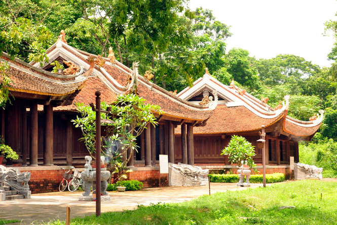 Đền Thờ các Vua Lê tại thành điện Lam Kinh – Thanh Hóa