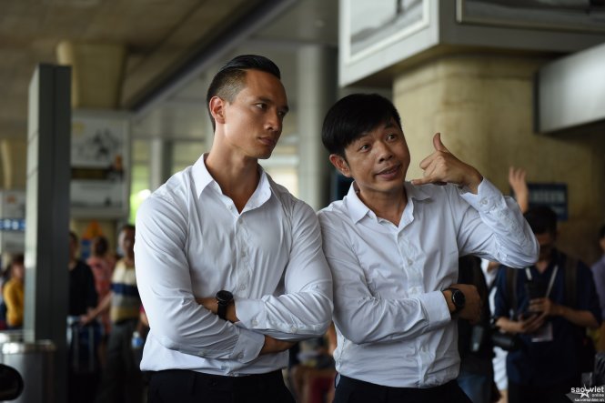 Thái Hoà quay trở lại sở trường hài trong Vệ sĩ Sài Gòn - Ảnh: ĐPCC