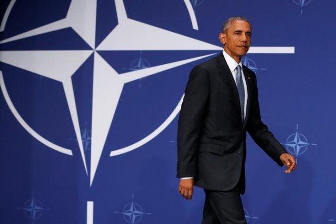 Tổng thống Barack Obama sẽ dành chuyến công du cuối cùng trên cương vị tổng thống Mỹ của ông để trấn an các đồng minh về những chính sách tới đây của nước Mỹ - Ảnh: Reuters