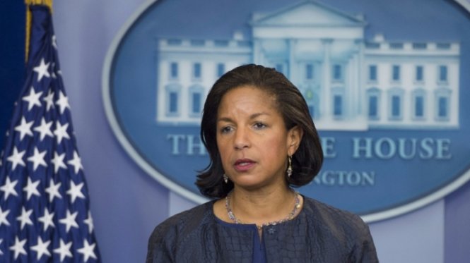 Cố vấn chính sách ngoại giao cấp cao của tổng thống Obama là bà Susan Rice - Ảnh: AFP