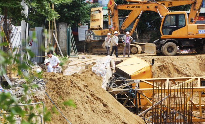 UBND tỉnh Nghệ An đã quyết định hủy bỏ chủ trương đầu tư dự án chung cư và biệt thự liền kề ở khối 5, phường Trường Thi, TP Vinh - Ảnh: DOÃN HÒA