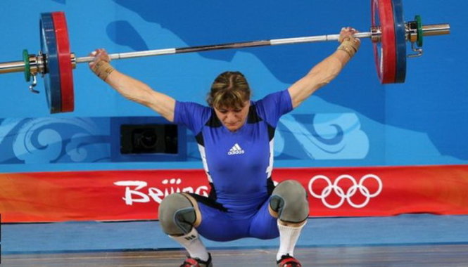 Irina Nekrassova là một trong những VĐV bị IOC tước HC vì dính doping. Ảnh: GETTY IMAGES
