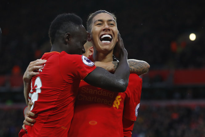 Các cầu thủ Liverpool sẽ tiếp tục thi đấu thăng hoa? Ảnh: REUTERS