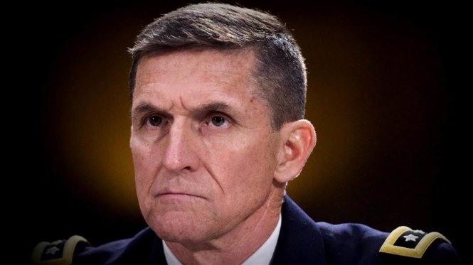 Trung tướng về hưu Michael Flynn, người vừa được tổng thống đắc cử Mỹ Donald Trump đề cử giữ chức cố vấn an ninh quốc gia - Ảnh: NBC