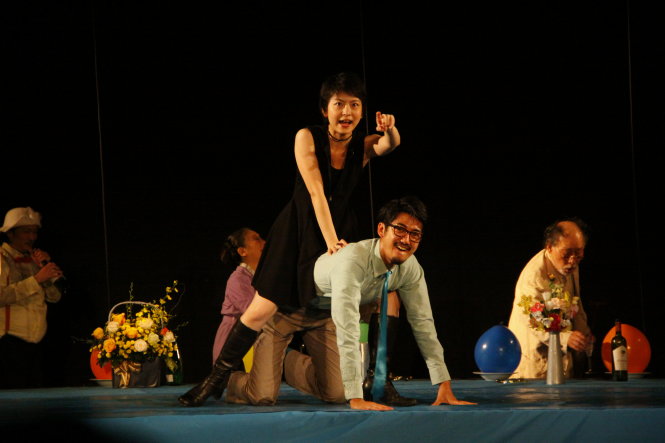 Vở kịch Chim hải âu (Nhật Bản) giành huy chương vàng Liên hoan quốc tế sân khấu thử nghiệm lần 3 