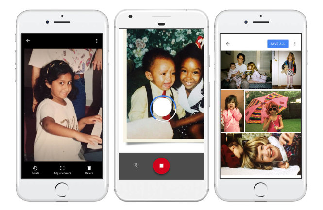 Làm Mới Ảnh Cũ Với Google Photoscan - Tuổi Trẻ Online
