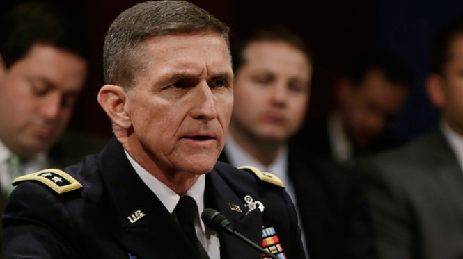 Thiếu tướng về hưu Michael Flynn - Ảnh: Reuters