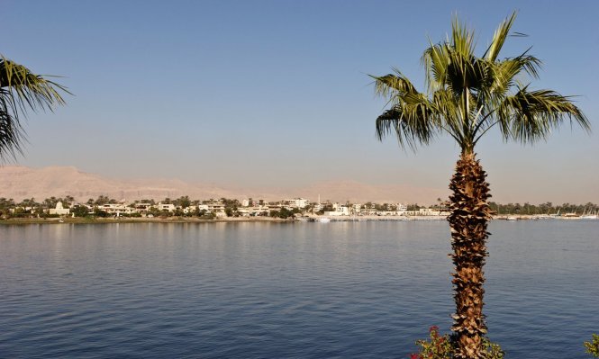 Phát hiện khảo cổ mới được tìm thấy ở bên kia sông Nile so với thành phố Luxor - Ảnh: Alamy