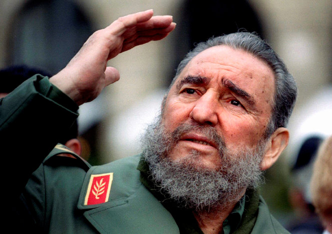 Người dân Cuba sẽ có 9 ngày để tưởng niệm ông Fidel Castro - Ảnh: Reuters