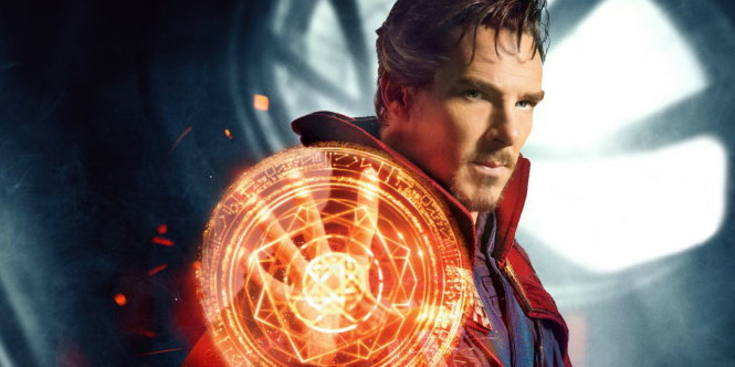 Tài tử Benedict Cumberbatch trong hình tượng Phù thủy tối thượng - Ảnh: Marvel Studios
