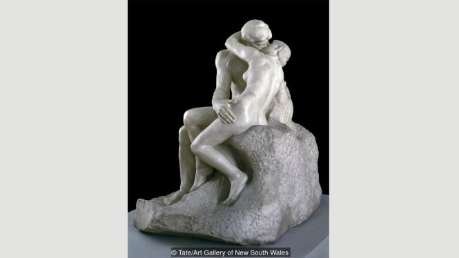 Auguste Rodin, The Kiss (1901-04)