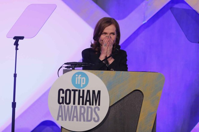Isabelle Huppert Gotham 2016 - Ảnh: Getty