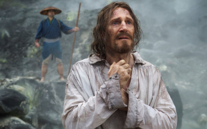 Liam Neeson trong Silence - Ảnh: imdb