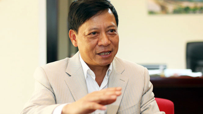 Ông Trần Lưu Hải, nguyên ủy viên Trung ương Đảng, nguyên phó trưởng Ban thường trực Ban Tổ chức trung ương - người ký văn bản cho tỉnh Hậu Giang được tăng thêm một phó chủ tịch - Ảnh: NG.KHÁNH