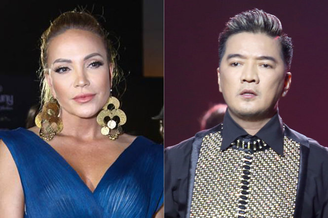 Thanh Hà và Đàm Vĩnh Hưng sẽ có màn song ca đặc biệt tại Pops Awards 2016 - Ảnh Gia Tiến