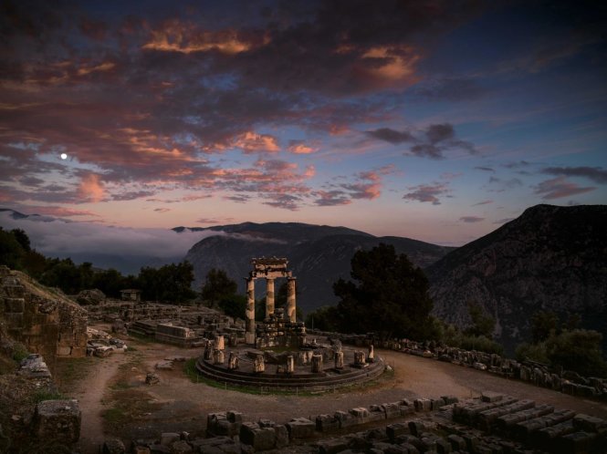 Athena Pronaia at Delphi.