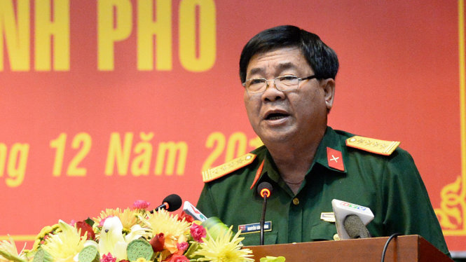 Đại tá Nguyễn Văn Trung, Phó Tham mưu trưởng Bộ Tư lệnh TP.HCM kiến nghị về cơ chế đảm bảo An ninh trật tự trên địa bàn thành phố