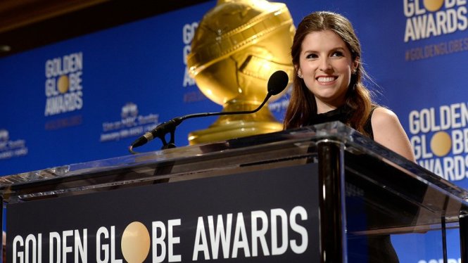 Anna Kendrick - Ảnh: Getty