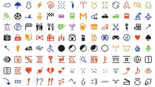 Các biểu tượng (emoji) đang ngày càng phổ biến trên các thiết bị di động - Ảnh: Reuters