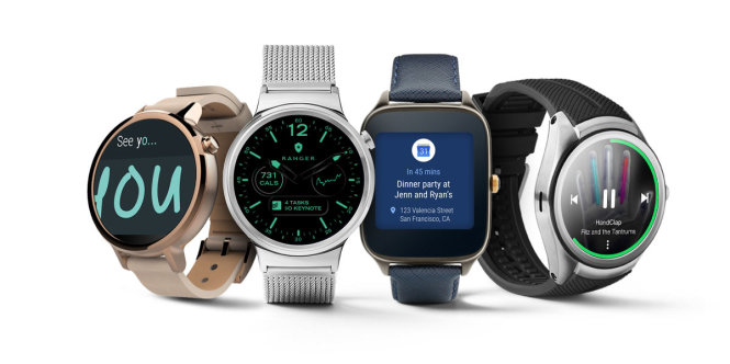 Phân khúc đồng hồ thông minh (smartwatch) nổi trội trong toàn bộ thị trường thiết bị đeo thông minh (wearable), góp mặt nhiều thương hiệu công nghệ hàng đầu như Apple, Samsung, LG, Motorola, Lenovo... - Ảnh: VentureBeat