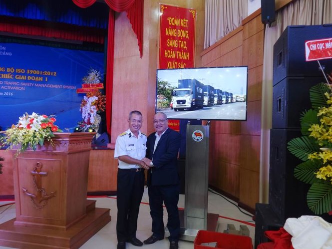 Tân Cảng Sài Gòn là khách hàng thân thiết của Namviet Motor nhiều năm qua