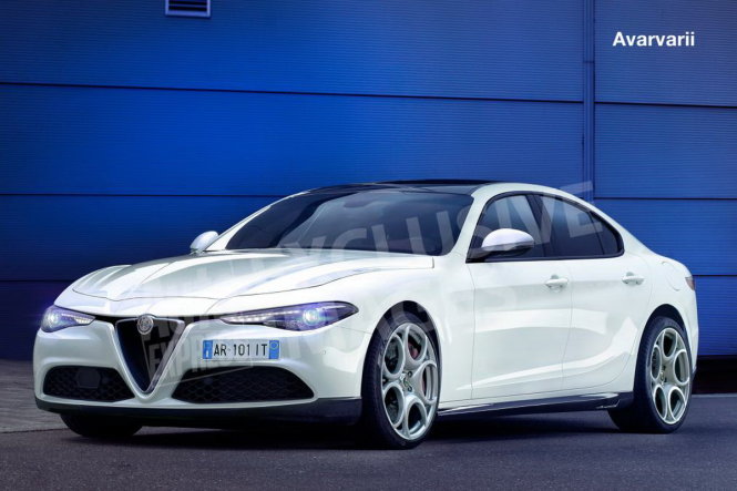 Alfa Romeo 5-Series - Ảnh: Autoexpress