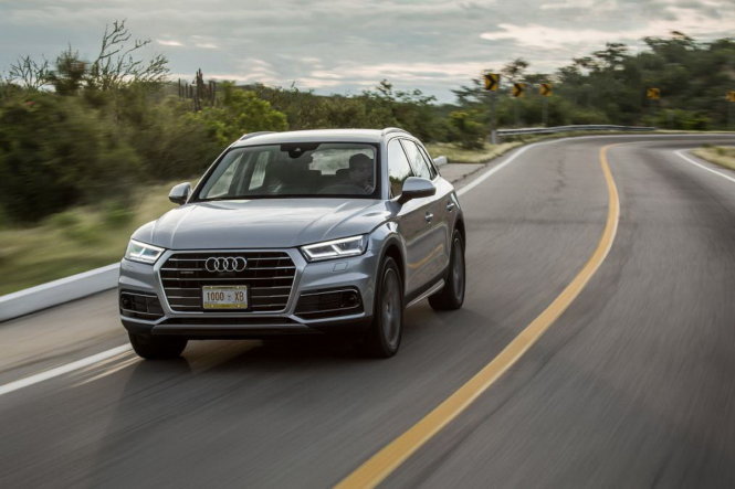 Chiếc Audi Q5 - Ảnh: Autoexpress