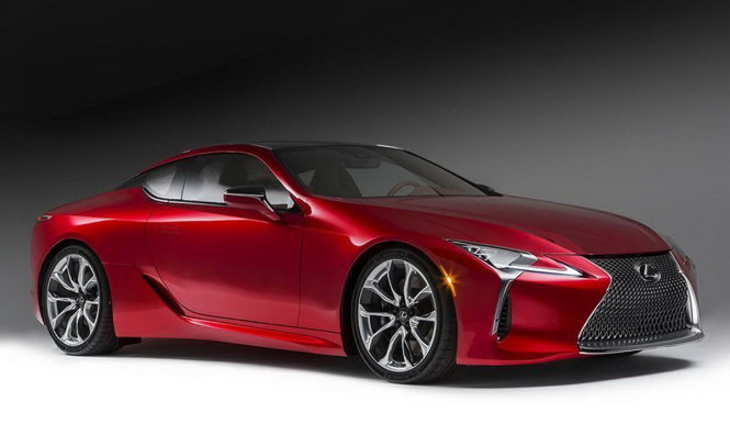 Siêu Lexus LC 2017 - Ảnh: AutoExpress