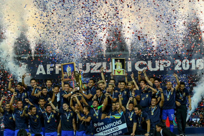 Đá bại Indonesia, Thái Lan lần thứ 5 vô địch AFF Cup - Tuổi Trẻ Online