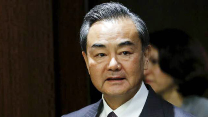 Ngoại trưởng Trung Quốc Vương Nghị - Ảnh: Reuters