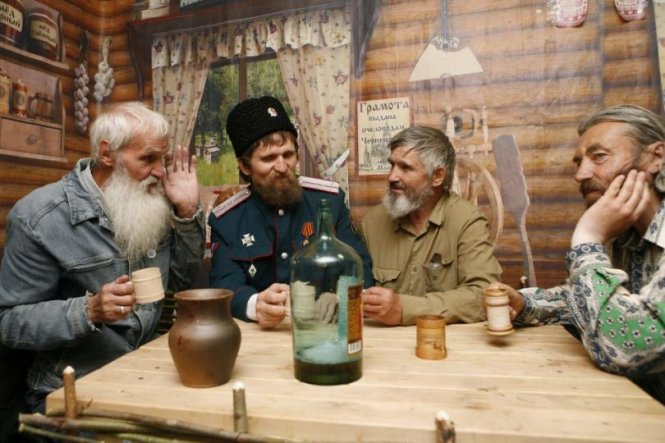 Người Nga ở vùng Siberia thường 