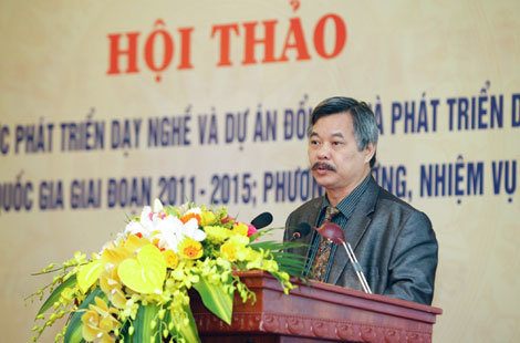 Ông Nguyễn Hồng Minh - Ảnh: NVCC