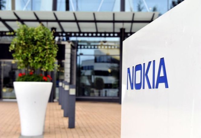 Trụ sở của công ty Nokia tại Espoo, Phần Lan - Ảnh: Reuters