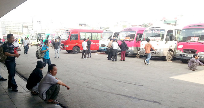 Hà Nội sẽ điều chỉnh lộ trình các tuyến xe khách tương ứng luồng tuyến với bến xe - Ảnh: Tuấn Phùng