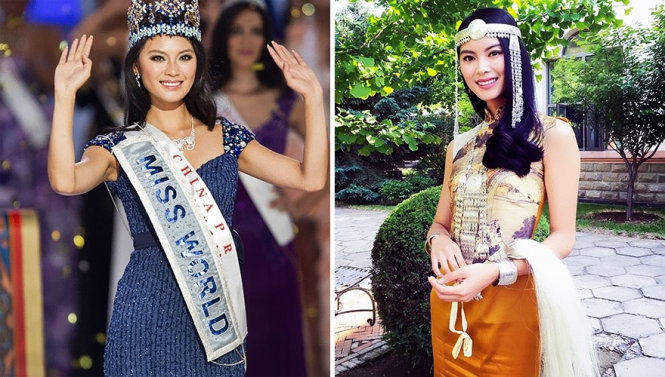 Vu Văn Hà (Trung Quốc), Hoa hậu thế giới 2012