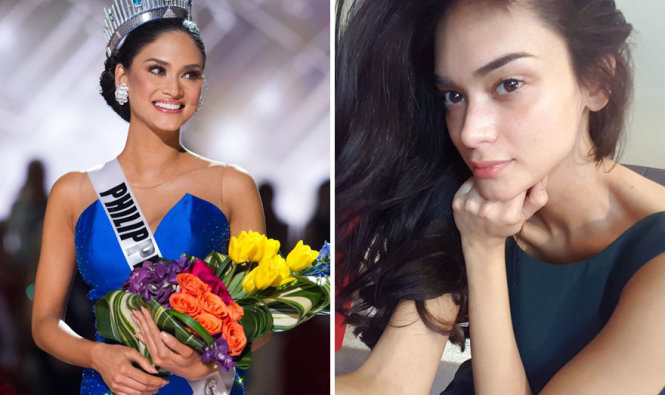 Pia Alonzo Wurtzbach (Philippines), Hoa hậu hoàn vũ 2015