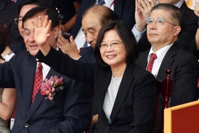 Nhà lãnh đạo Đài Loan Thái Anh Văn - Ảnh: Reuters