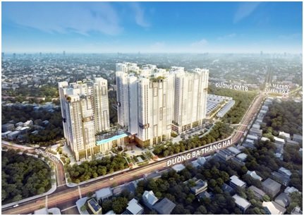 Phức hợp HaDo Centrosa Garden - căn hộ cao cấp tại trung tâm TPHCM