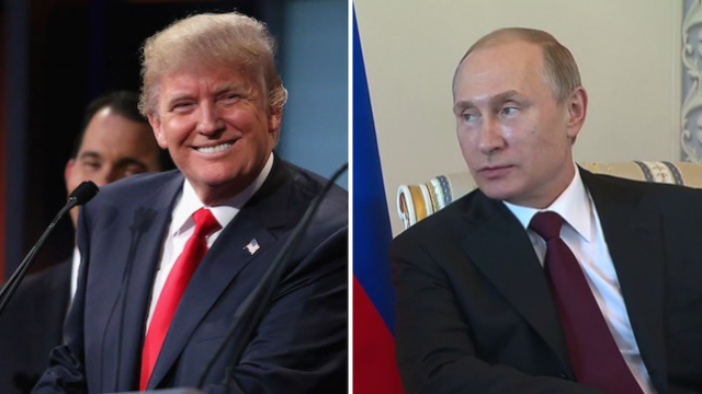 Ông Trump chia sẻ bức thư của ông Putin gửi tới ông nhân dịp Giáng Sinh và ca ngợi 