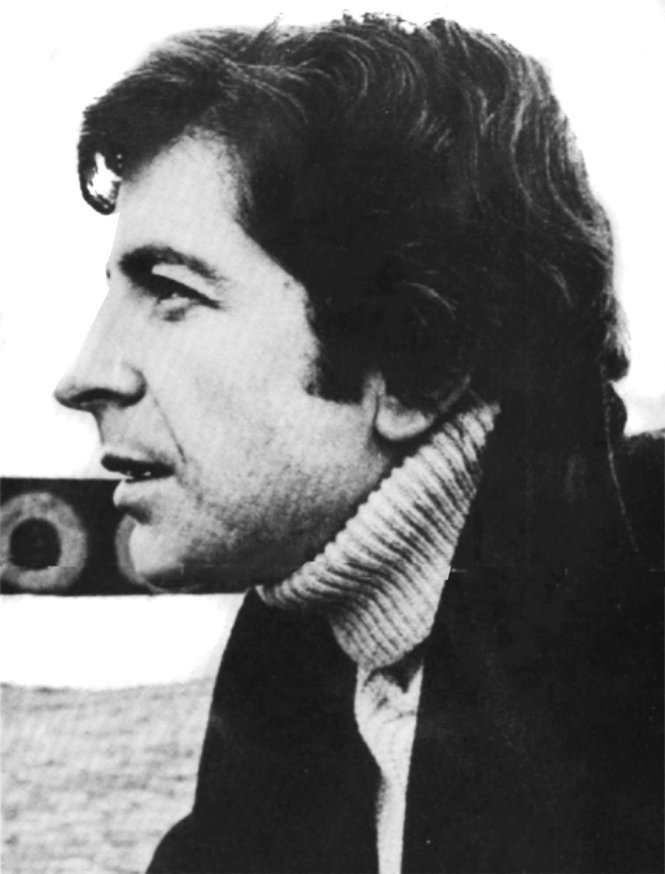 Nhạc sĩ - ca sĩ Leonard Cohen