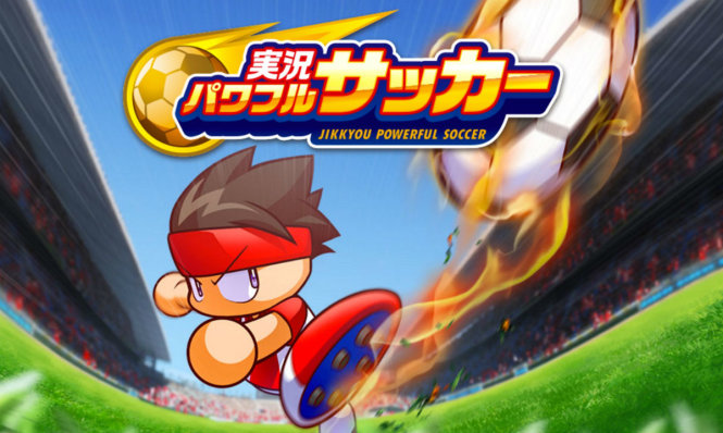 Game Jikkyou Powerful Soccer của Konami đang gặt hái thành công ban đầu khi phát hành tại Nhật Bản - Ảnh: Konami
