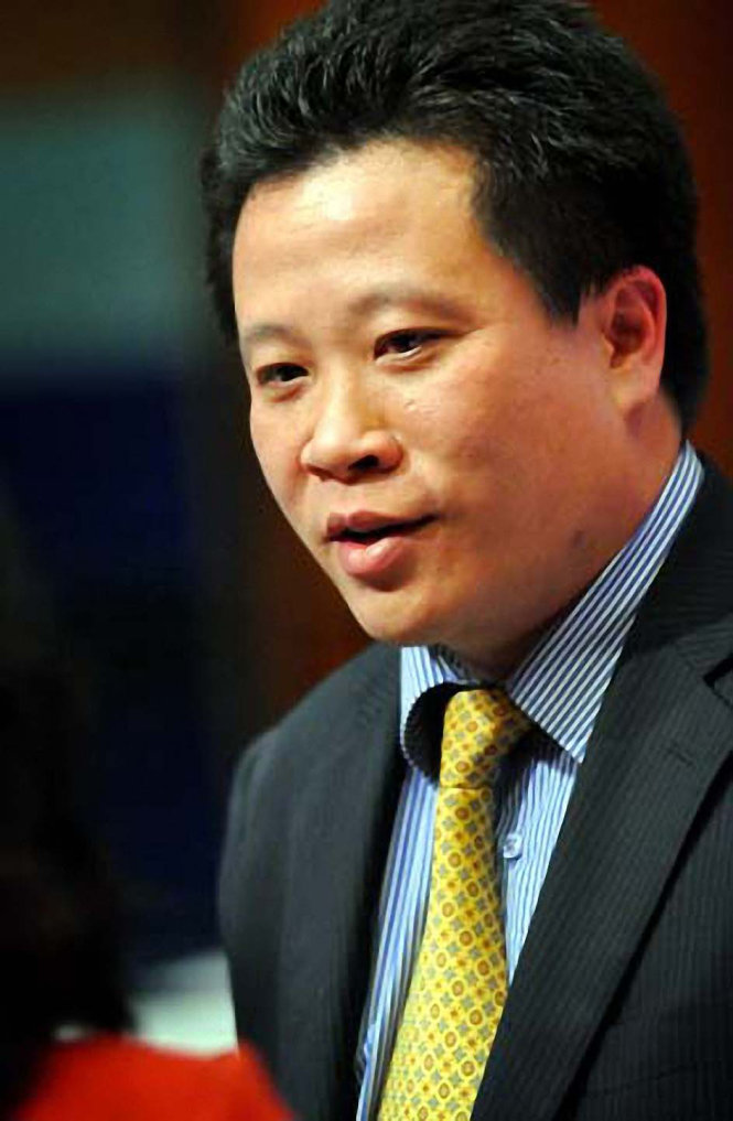 Ông Hà Văn Thắm (nguyên chủ tịch HĐQT Oceanbank) Ảnh: TLTT