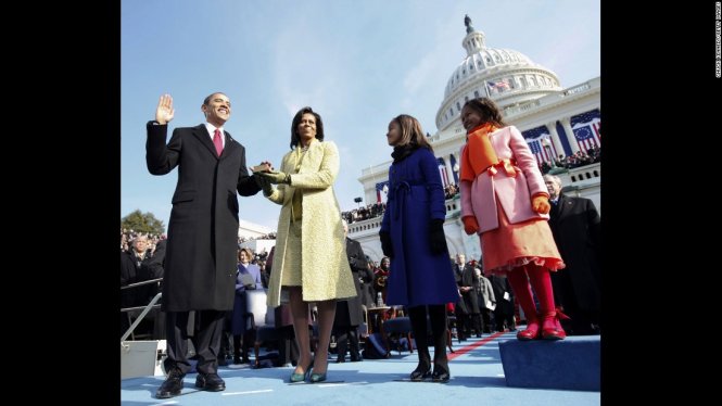 Obama tuyên thệ ngày 20-1-2009