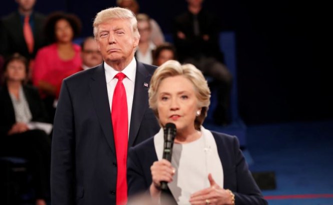 Bầu cử tổng thống Mỹ được chọn là sự kiện nổi bật nhất thế giới năm 2016 theo thăm dò của hãng tin AP - Ảnh: Reuters