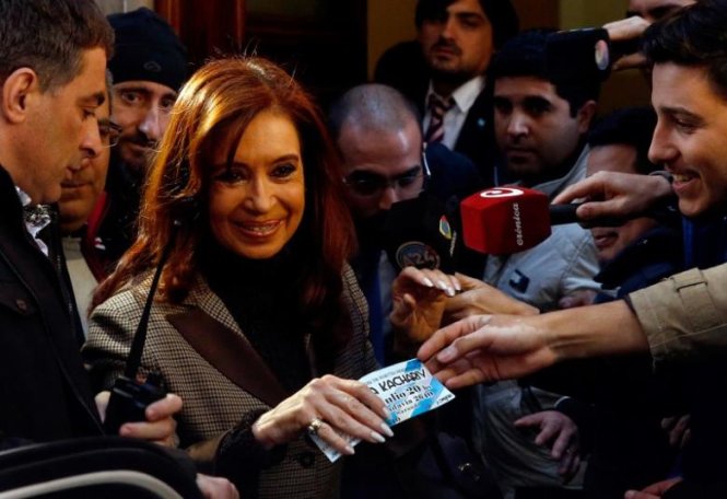 Cựu tổng thống Argentina, bà Cristina Fernandez - Ảnh: Reuters