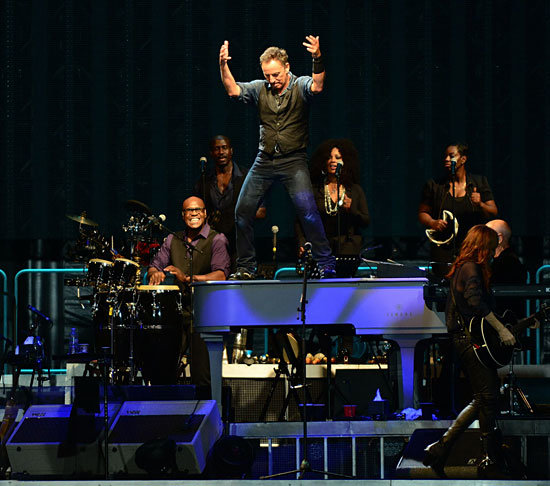 Bruce and the E Street Band